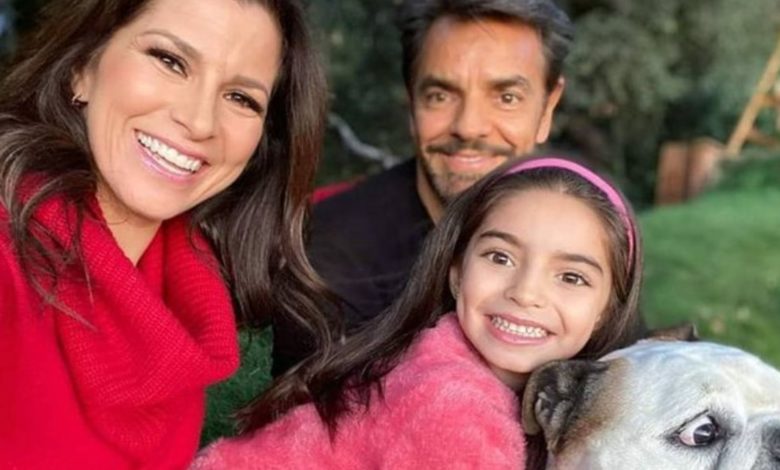¡Qué elegancia la de los Derbez! Así presumen su lujosa residencia en la Navidad