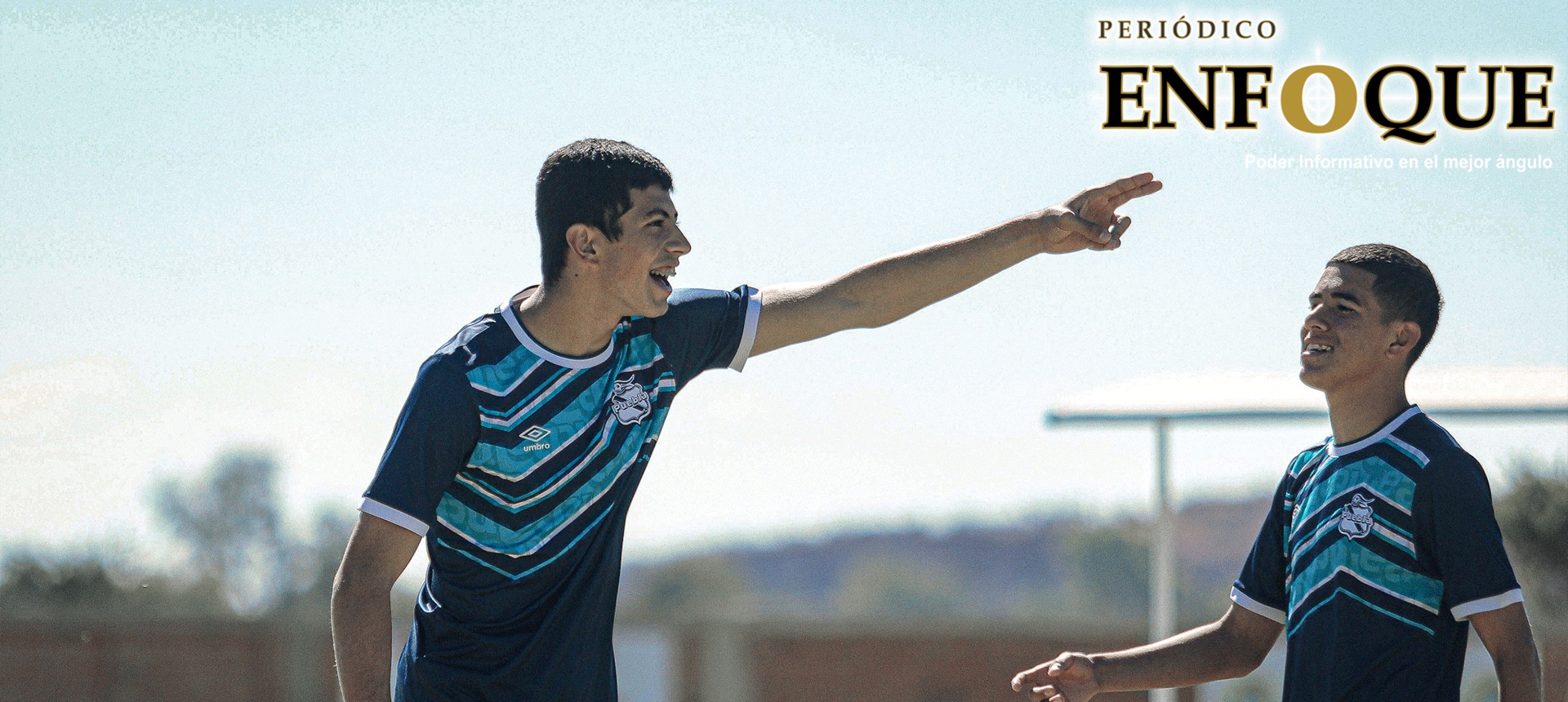 El Puebla sub 17 a horas del partido más importante de su historia.