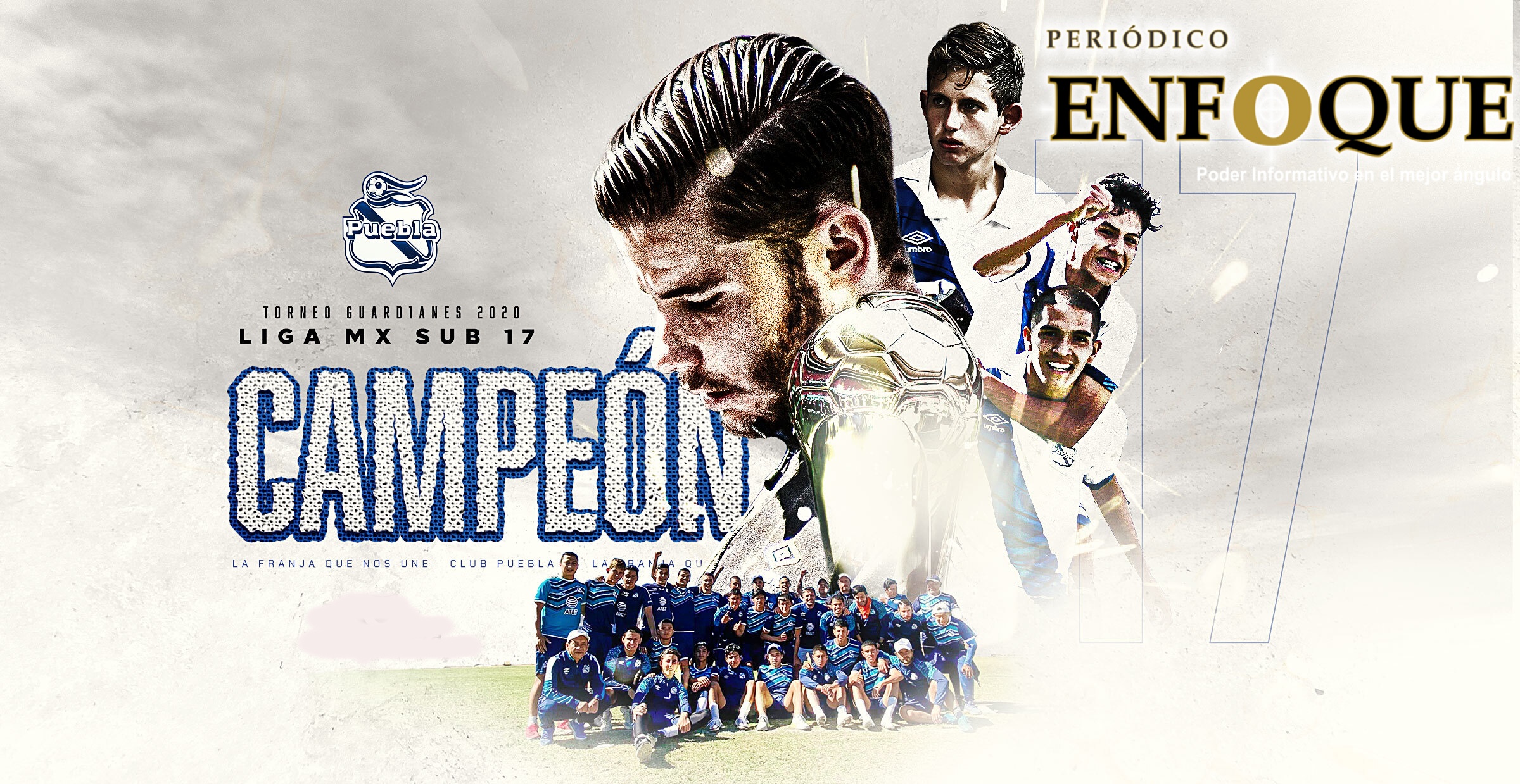 El Club Puebla se corona Campeón de la Sub 17