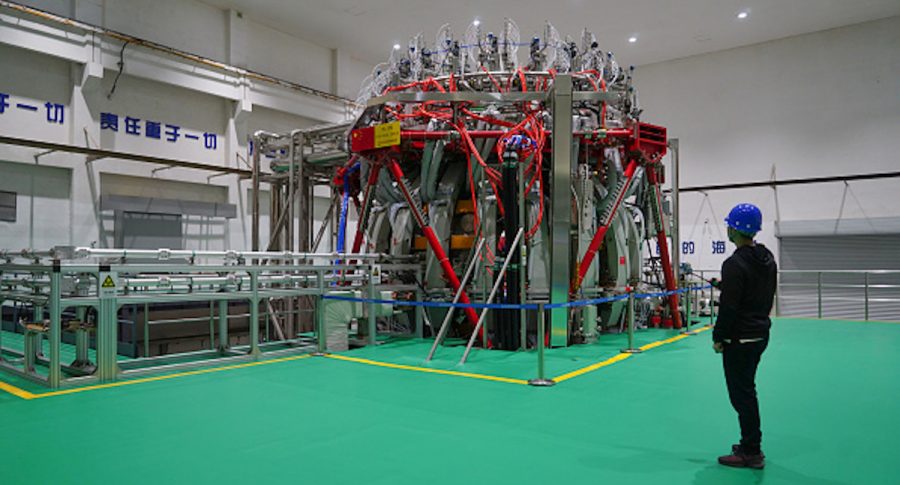 China activa con éxito el 'sol artificial'; busca generar energía limpia a partir de la fusión nuclear