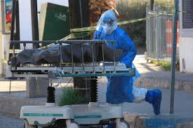 Edad promedio de muertos por COVID-19 en México es de 55 años