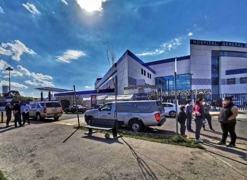 Hospitales de Huejotzingo, Atlixco y Cholula son los que reportan mayor ocupación por COVID