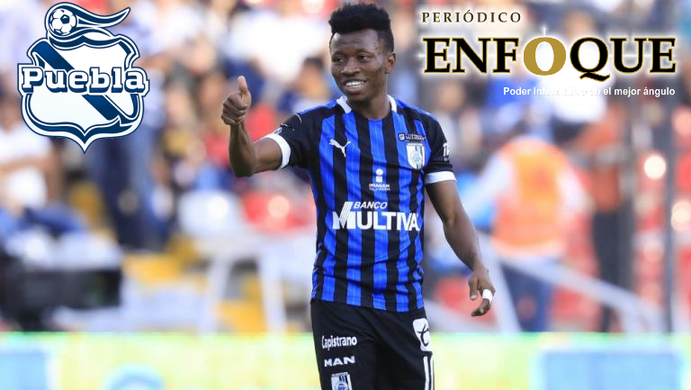 Clifford Aboagye es nuevo jugador del Club Puebla. 