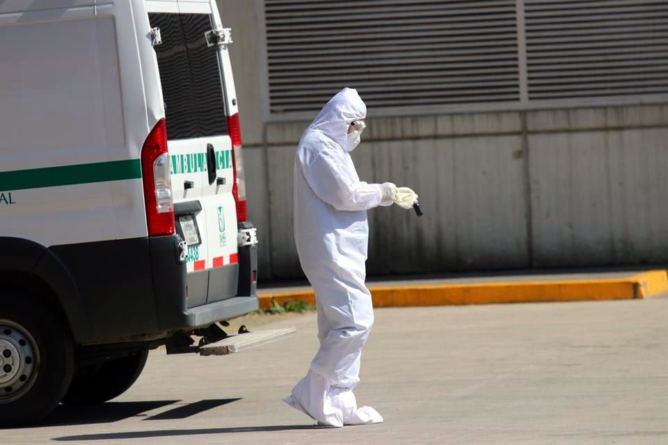 Edomex rompe récord de hospitalizaciones por COVID-19