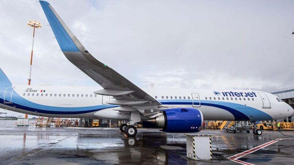 Interjet cancelará 70 vuelos hasta el viernes; acumulará 7 días 'en tierra' con suspensión total de operaciones