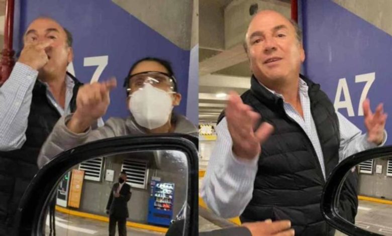 #LordPateador: Sujeto agrede a mujer embarazada por tocar el claxon en estacionamiento
