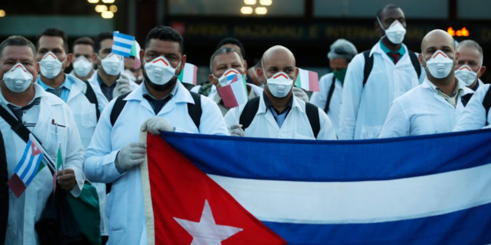 CDMX pide apoyo nuevamente a médicos cubanos para atender a pacientes con COVID-19