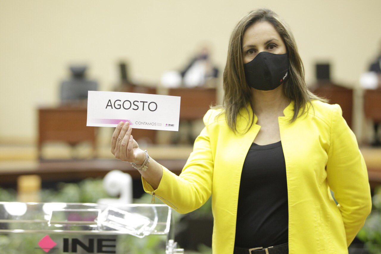 Personas nacidas en agosto y septiembre serán funcionarios y funcionarias de casilla en 2021