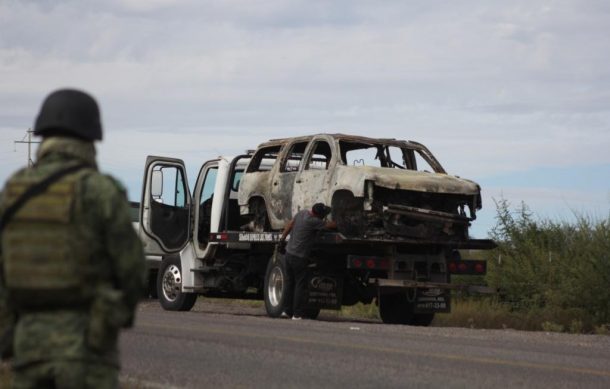 Ya son 17 las personas detenidas por caso LeBarón, informa la Sedena