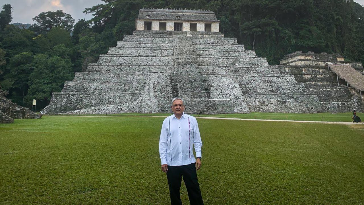 AMLO recibirá el Año Nuevo en zona arqueológica de Palenque
