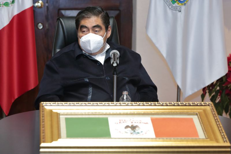 Pide Barbosa Huerta evitar reuniones colectivas en fiestas decembrinas para evitar contagios