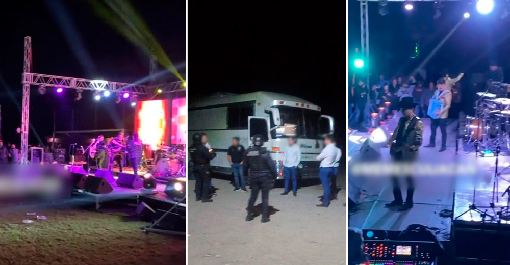 Ejército dispersa mega posada organizada por los hijos de El Chapo