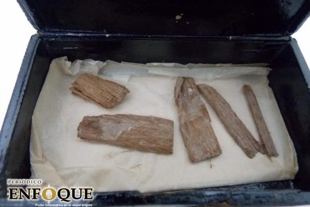 Un tesoro de la Pirámide de Keops en una caja de puros en Aberdeen, Escocia