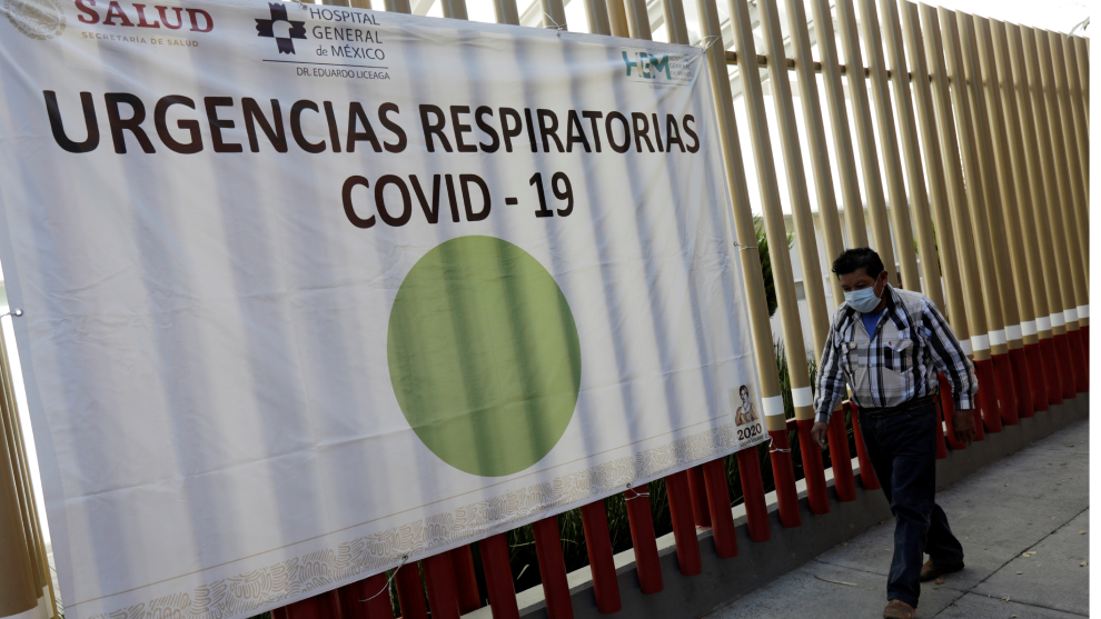 Suman 118,598 muertes por coronavirus en México; hay un millón 325,915 casos