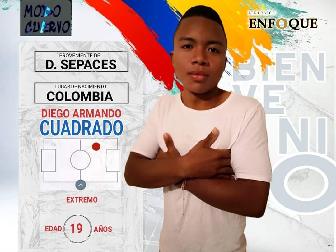 Equipo poblano contrató al primo de una figura de la Juventus 