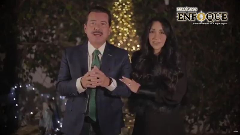 Tras ser dado de alta por Covid-19, Arriaga desea Feliz Navidad a cholultecas 