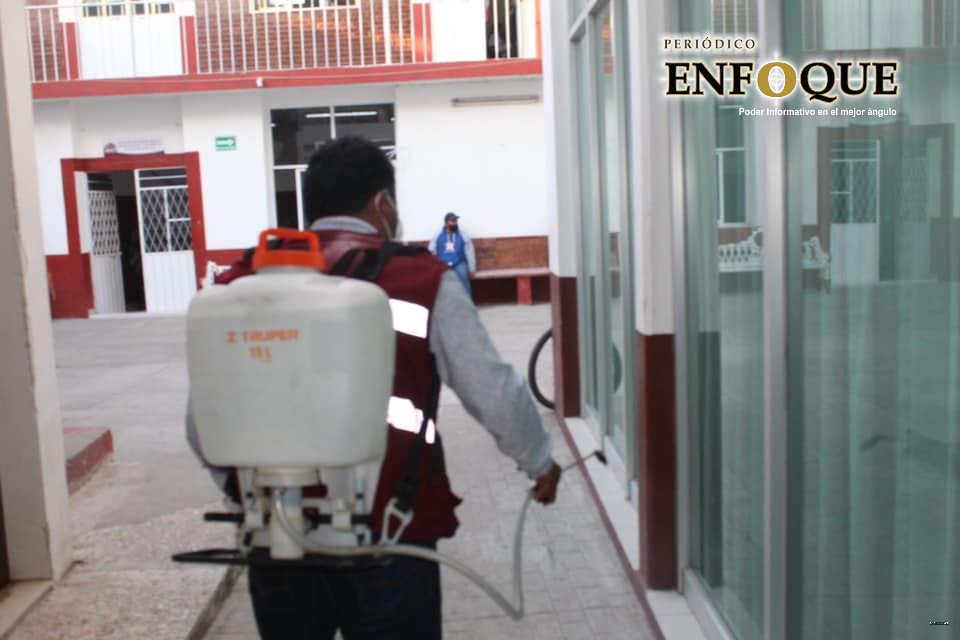 65 municipios poblanos registran casos positivos de Covid 