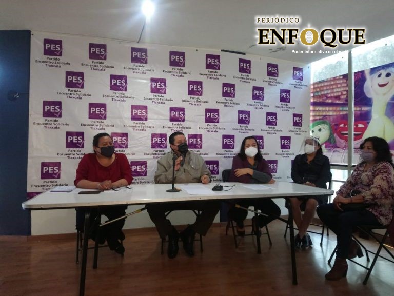 Presenta PES convocatoria para el  proceso electoral 2021 