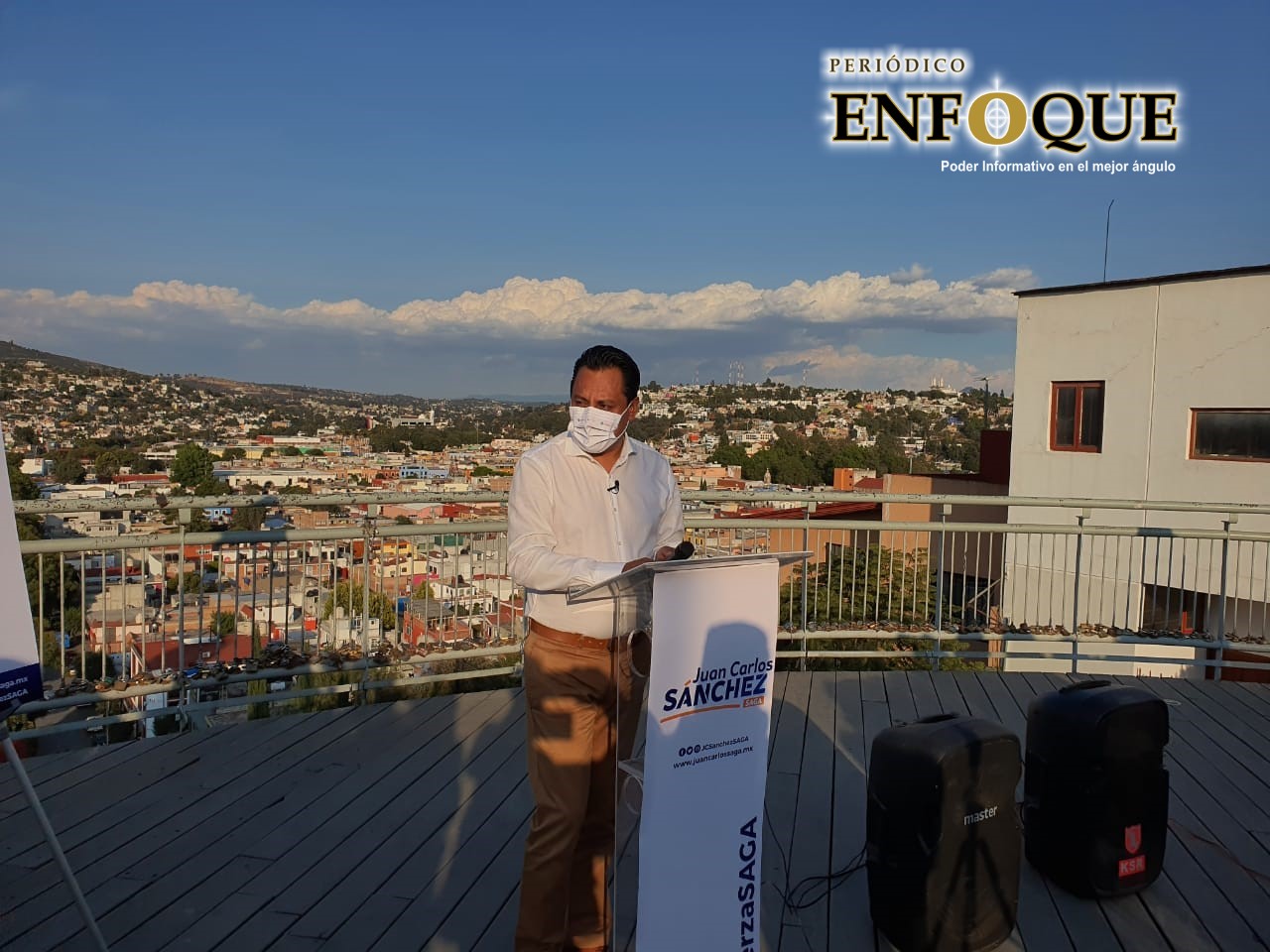 Renuncia SAGA al PAN, buscará la gubernatura cobijado por otro partido 