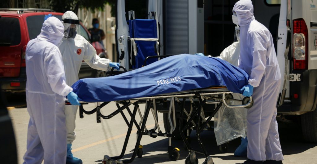 México ocupa puesto 17 de mortalidad por COVID-19 en el mundo