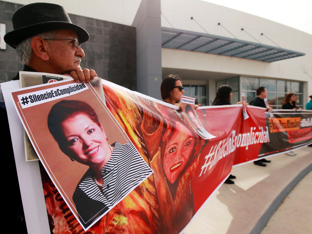 Vinculan a proceso a exalcalde panista por homicidio de la periodista Miroslava Breach