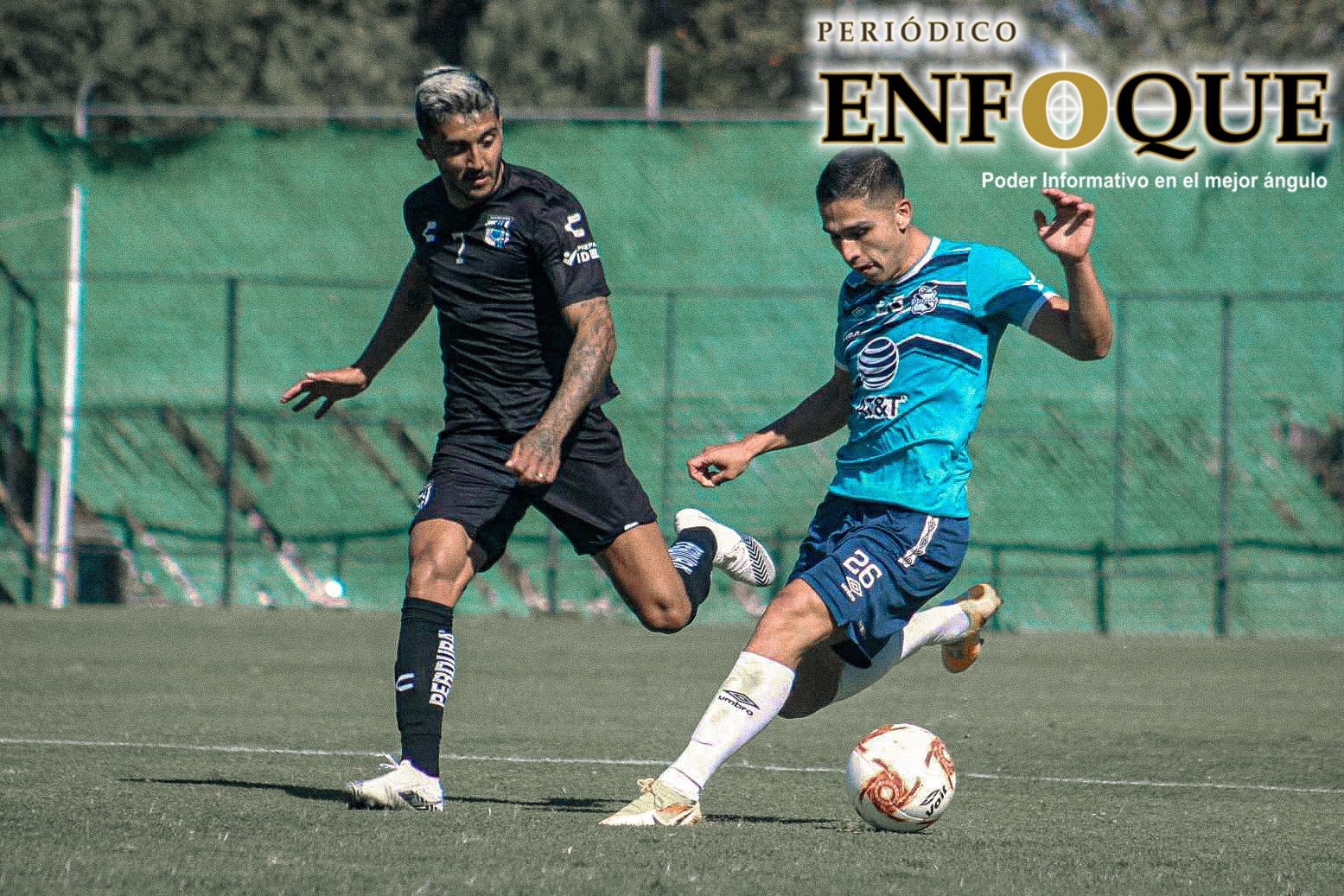 El Club Puebla cae en su primer partido de pretemporada.