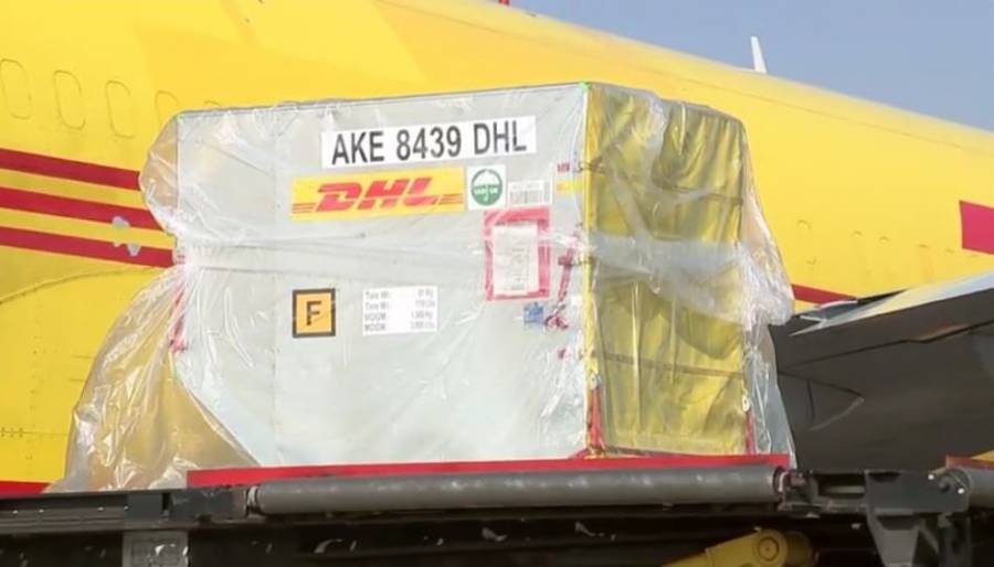 ¡Llegó la vacuna! Aterriza en México primer lote de vacuna contra COVID-19 de Pfizer