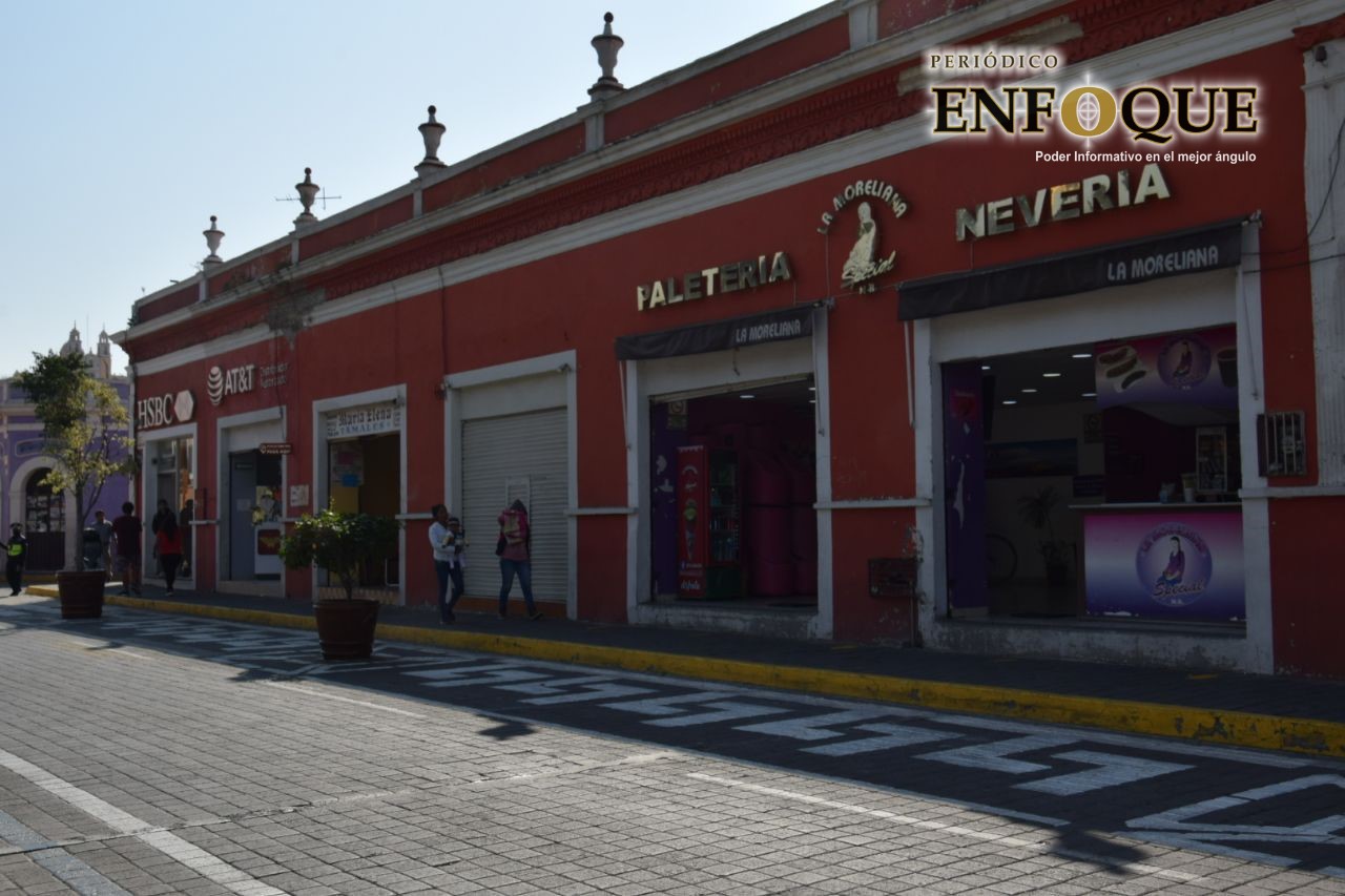 Presenta Arriaga trabajos para zona 30 en polígono de Pueblo Mágico de Cholula 