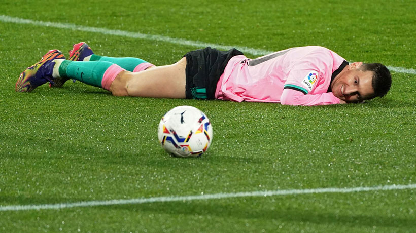 Messi supera a Pelé como máximo goleador de la historia en un mismo club