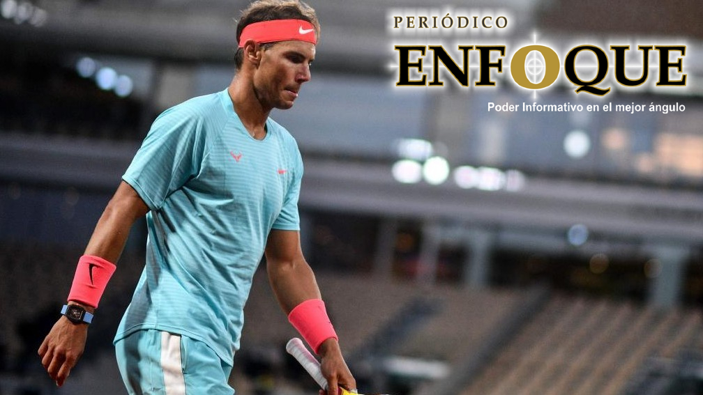 El Tenista Rafael Nadal donó poco más de 3000 kilos de alimentos a familias desfavorecidas.