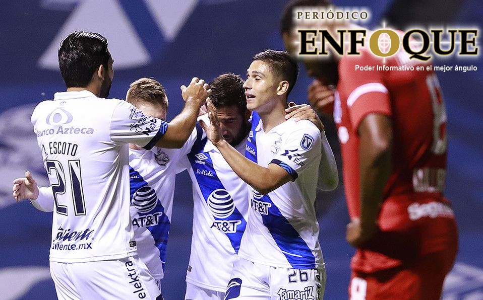 El Club Puebla el equipo en sumar un mayor número de goles a distancia dentro del Guardianes 2020. 