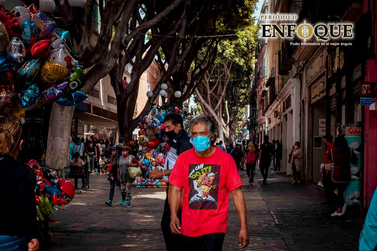 Solo por decreto estatal o federal se cerrará el Centro Histórico: Rene Sánchez Galindo