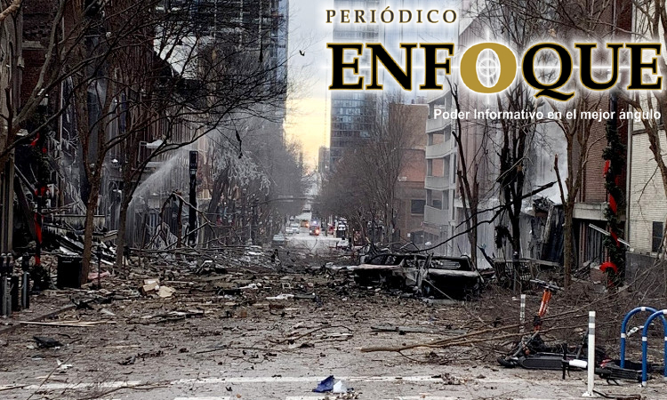 El autor del atentado en Nashville murió en la explosión