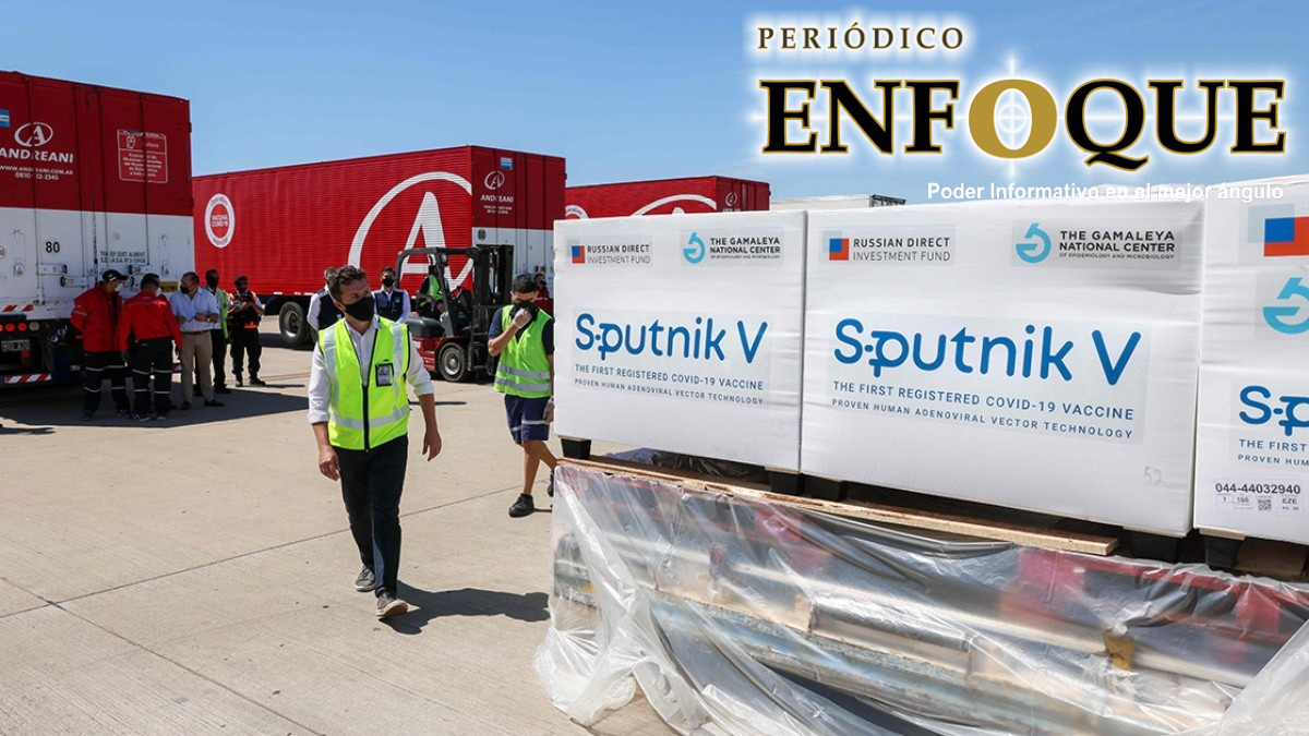 Vucuna Spuntik V comienza aplicarse en Latinoamérica