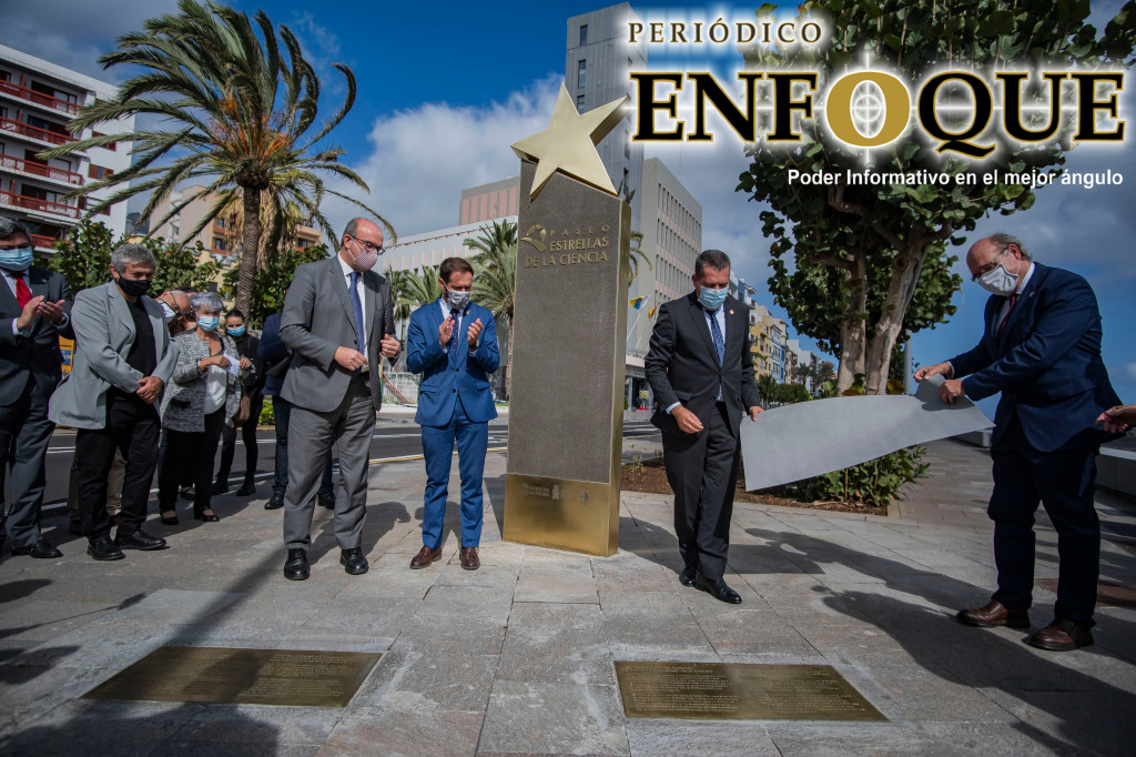 Entérate nace el Primer Paseo de la Fama de la Ciencia. 