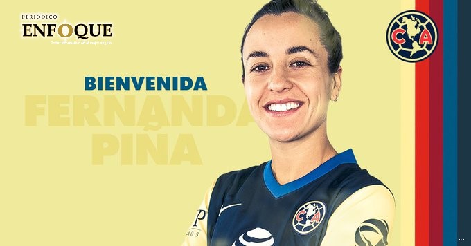 La exUDLAP Fernanda Piña, fotógrafa profesional que jugará en el América 