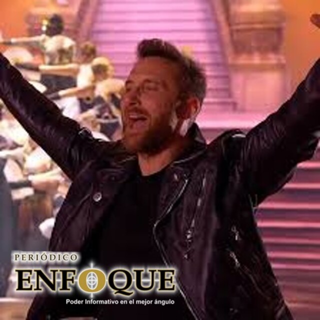 David Guetta dará un concierto online de Nochevieja desde la Pirámide del Louvre