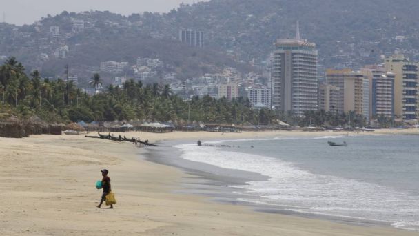 ¿Planeas celebrar el fin de año en Acapulco? Cerrará playas en las noches para prevenir contagios de COVID