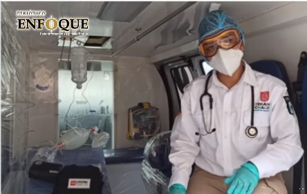 Tecamachalco registra más de 350 casos de Covid 