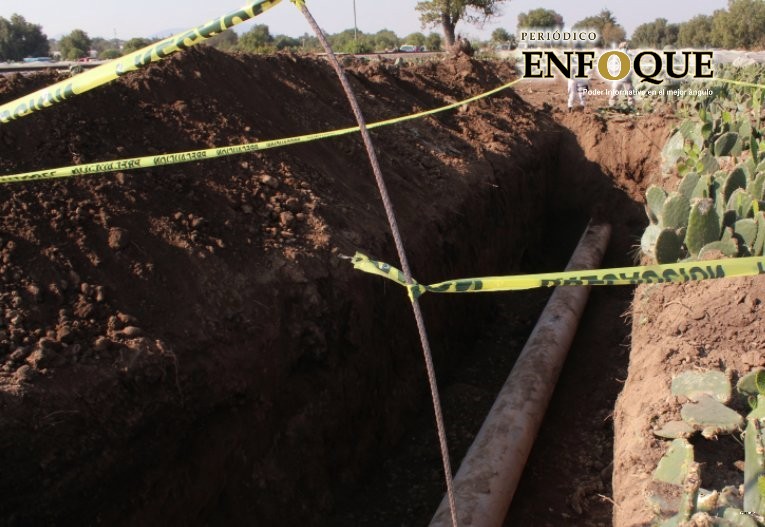 Registro San Miguel Xoxtla dos tomas clandestinas durante 2020