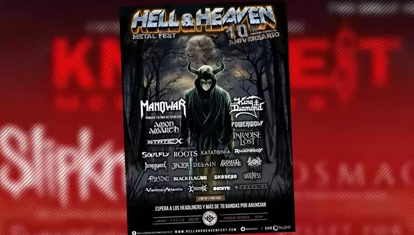 ¿Te quedaste sin ver a Slipknot y Evanescence? Knotfest te recompensa con el Hell & Heaven
