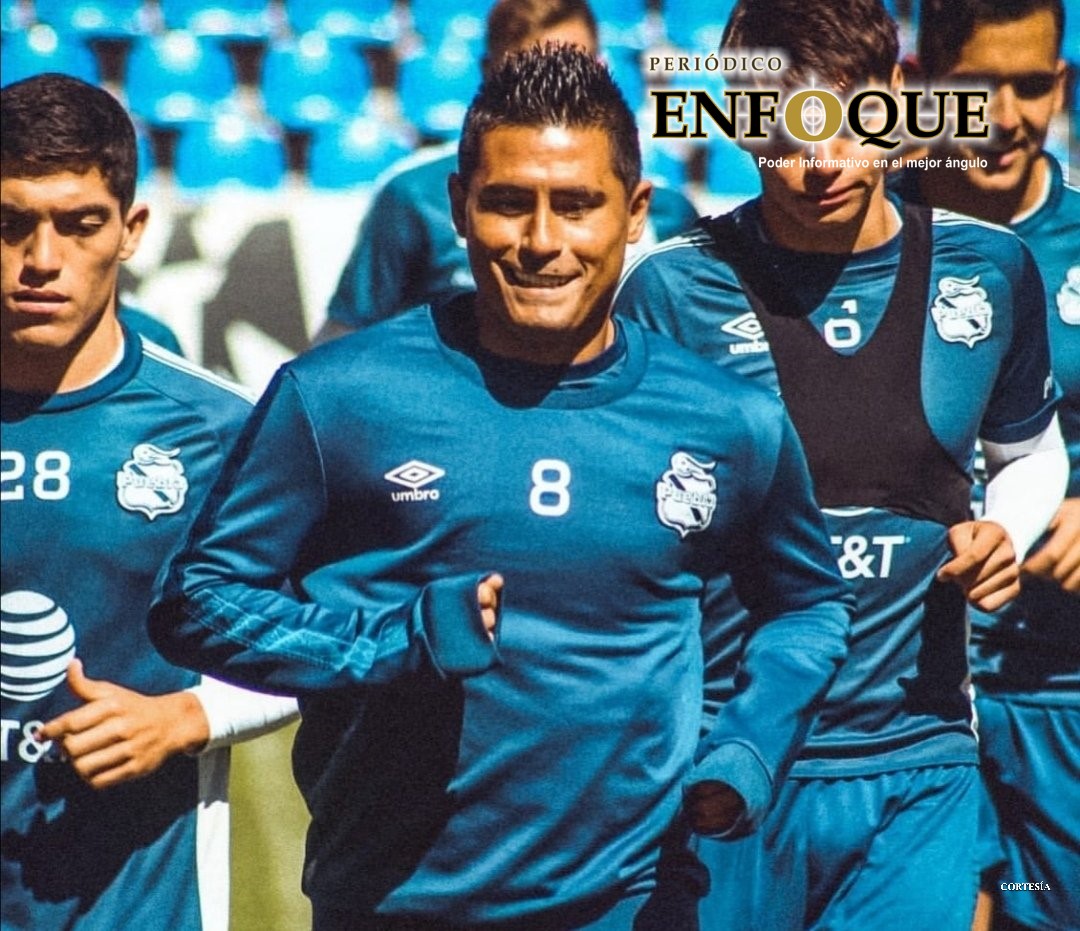 ‘Osvaldito’ Martínez ya reportó con el Puebla