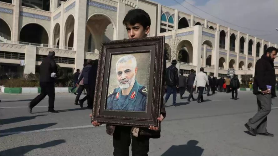 Irán promete venganza tras asesinato de general Qassem Soleimani