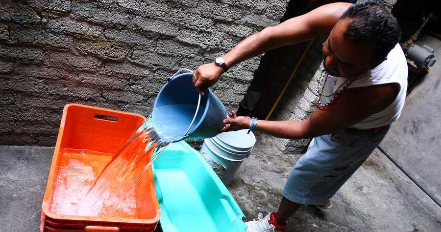 Corte agua en Iztapalapa afecta 34 colonias, 4 hospitales y 1 reclusorio