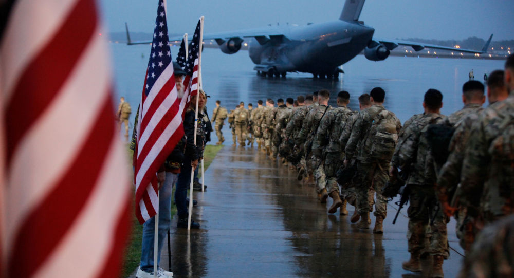 Pro-iraníes impulsan la expulsión de tropas de EU en Irak