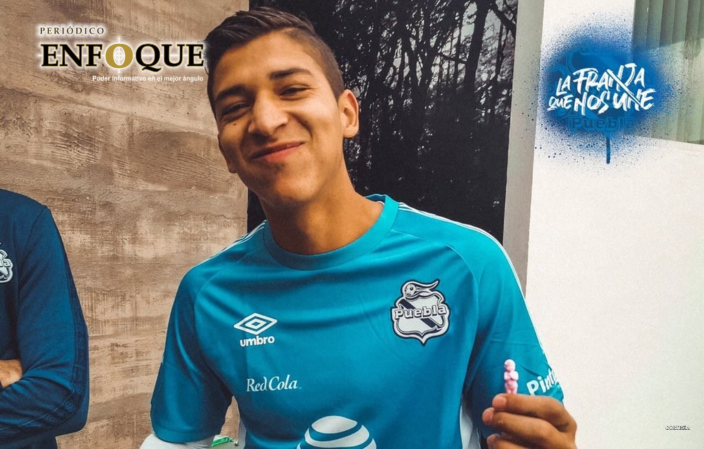 Ángel Zaldívar ya reportó con el Puebla 