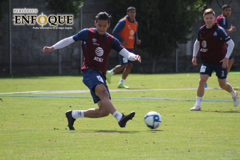 Javier Salas busca en Puebla el protagonismo que no tuvo en Cruz Azul