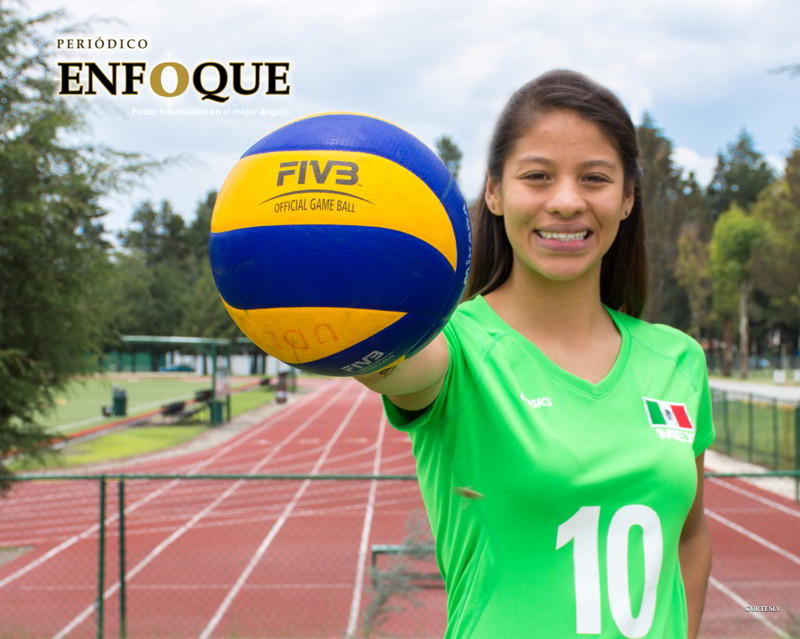 Voleibolista de la UDLAP sueña con Juegos Olímpicos