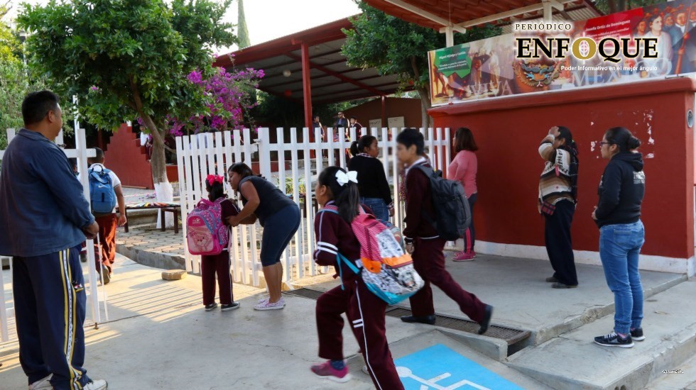 Sin contratiempos regresan a clases alumnos de la región de Tepeaca