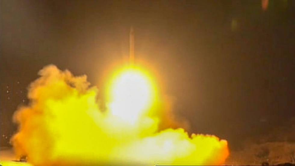 Irán ataca con misiles dos bases aéreas de EU en Irak